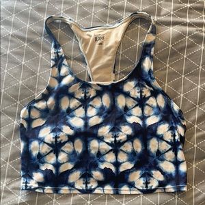 Kortni Jeane racer back top